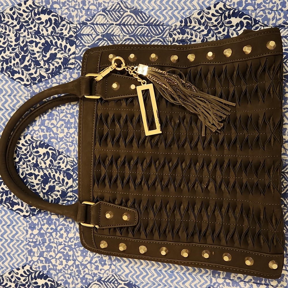 Izzy & Ali Brown Neely Handbag